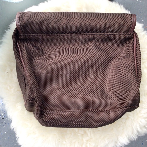 Genuine Filson Accessory Bag Clutch Style Waxed Cotton Twill with Leather Trim - Picture 3 of 12